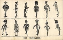 CPA Militaria The Terrors