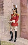 CPA Militaria Vaticano Guardia Nobile in grande uniforme