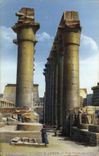 CPA Egypte Egypt Luxor The temple 
