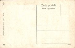 CPA Egypte Egypt Le retour des Pyramides