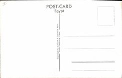 CPA Egypte Egypt Cairo The Pyramides of Gizeh