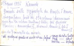 CPA Egypte Egypt Karnak 