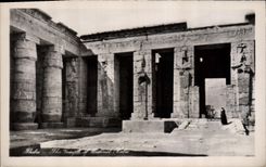 CPA Egypte Egypt Thebes 1956