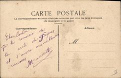 CPA Fantaisie (dessin a la main) Fleurs