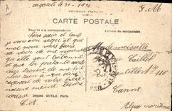 CPA Fantaisie (dessin a la main) Fleurs