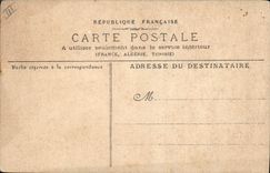 CPA Fantaisie (dessin a la main) Fleurs