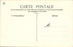 CPA Fantaisie (dessin a la main) Cygne Oiseau