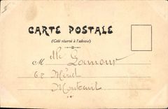 CPA Fantaisie (dessin a la main) Fleurs