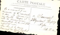 CPA Fantaisie (dessin a la main) Fleurs