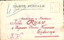 CPA Fantaisie (dessin a la main) Enfant Georges Ruau