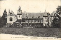 CPA Chateau d'Emboyrg Autry Issards