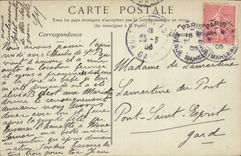 CPA Chateau d'Esclimont Facade principale