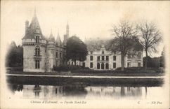 CPA Chateau d'Esclimont Facade Nord Est