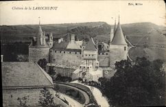 CPA Chateau de la Rochepot 