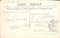 CPA Chateau de la Rochepot 