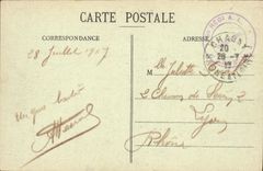 CPA Chateau Larochepot