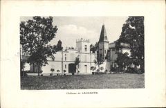 CPA Chateau de Laurentie