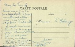 CPA Chateau de Lussaudiere Cne de Prailles