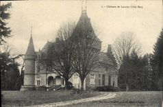 CPA Chateau de Lancin Cote Est