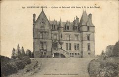 CPA Chateau Lhermitage Lorges Chateau de Belorient M Le Gris Duval