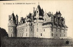 CPA Chateau de Lambertie