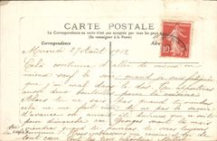 CPA Chateau de Jaulgonne