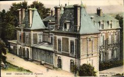 CPA Chateau Holtzer au Vigneron