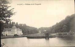 CPA Chateau de la Trapperie Habay 
