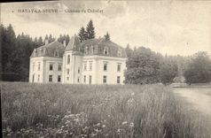 CPA Chateau du Chatelet Habay la Neuve