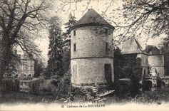 CPA Chateau de la Houssaye