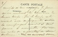 CPA Chateau de la Houssaye