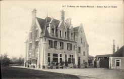 CPA Chateau de Haute Maison Cotes Sud et Ouest