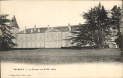 CPA Chateau Marsan