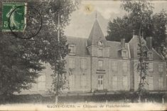 CPA Chateau de Planchevienne Magny Cours