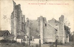 CPA Chateau Environs de Douzy Ruines de Lejeau