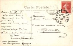 CPA Chateau Environs de Douzy Ruines de Lejeau