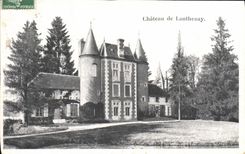 CPA Chateau de Lanthenay