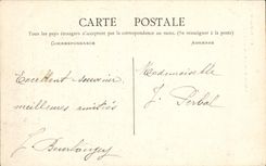 CPA Chateau de Larochepot