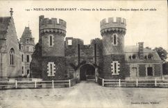 CPA Chateau de la Boissonniere Donjon Nueil sous Passavant