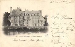 CPA Chateau de Marcay Environs de Mirebeau 