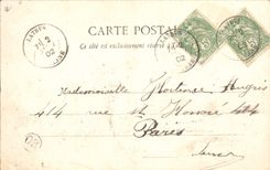 CPA Chateau de Marcay Environs de Mirebeau 