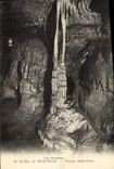 CPA Grotte Grottes de Betharram Torsade Saint Pierre