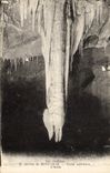 CPA Grotte Grottes de Betharram Partie inferieure L'isolee