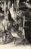 CPA Grotte Grottes de Betharram Entree de la grande salle
