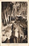 CPA Grotte Grottes Grotte du Grand Roc a Laugerie Basse les Eyzies Dordogne La vierge et l'enfant