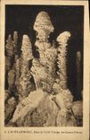 CPA Grotte Grottes L'Aven Armand Dans la forte vierge Les choux fleurs 