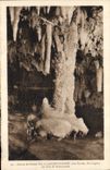 CPA Grotte Grottes Grotte du Grand Roc a Laugerie Basse les Eyzies Dordogne Le pied de Mammouth