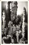 CPA Grotte Grottes Aven d'Orgnac Groupe stalagmitique detail