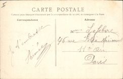 CPA Grotte Grottes Foret de Fontainebleau Grotte Marie Therese