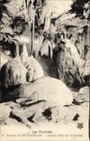 CPA Grotte Grottes de Betharram Jeanne d'Arc sur le bucher